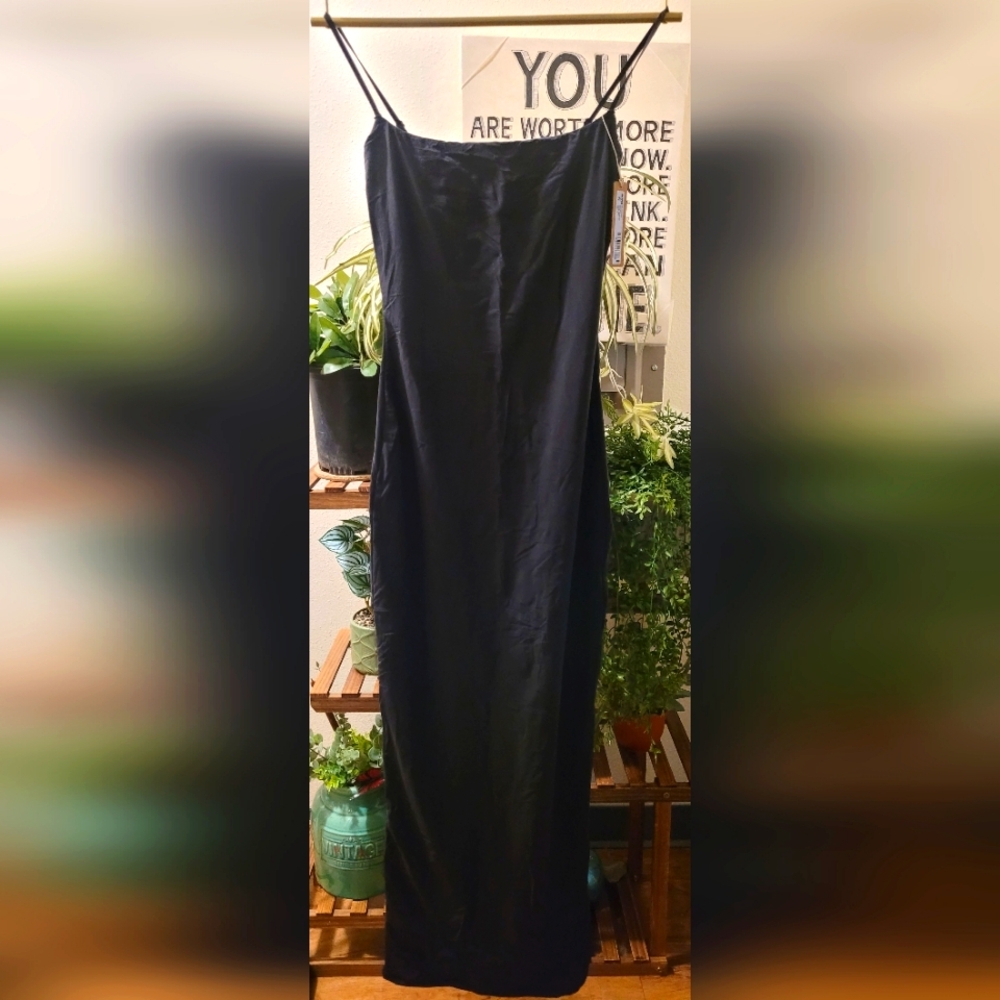 Skims Fits Everybody Long Slip Dress